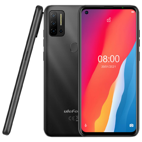 Ulefone Note 11P 8 ГБ/ 128 ГБ/ Dual SIM/ Черный  photo 5 Ulefone Note 11P 8 ГБ/ 128 ГБ/ Dual SIM/ Черный  photo 5