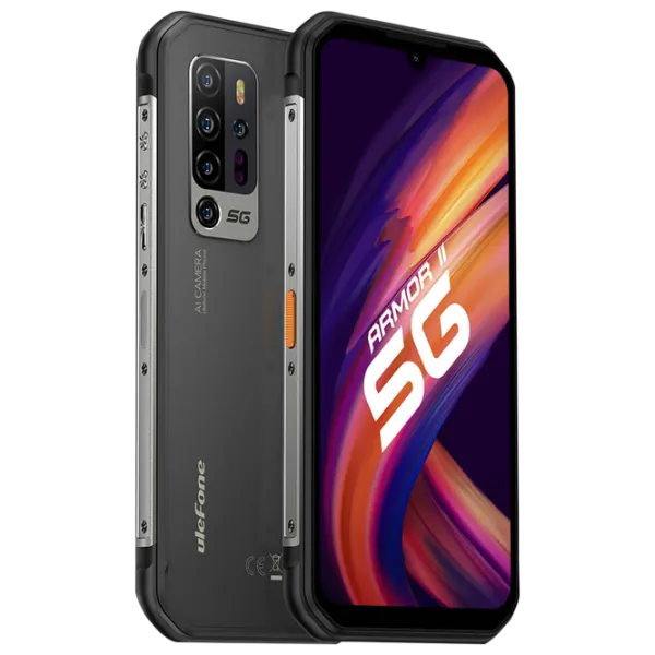 Ulefone Armor 11 8 ГБ/ 256 ГБ/ Dual SIM/ Черный  photo 3 Ulefone Armor 11 8 ГБ/ 256 ГБ/ Dual SIM/ Черный  photo 3