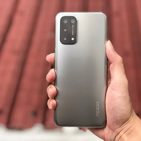 Oppo A74 5G 6 ГБ/ 128 ГБ/ Dual SIM/ Серебряный  photo 8