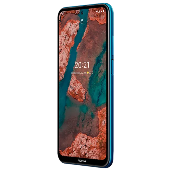 Nokia X20 8 GB/ 128 GB/ Dual SIM/ Blue  photo 4
