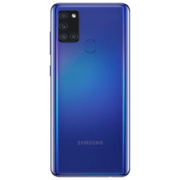 Samsung Galaxy A21s 4 ГБ/ 64 ГБ/ Dual SIM/ Синий  photo 3 Samsung Galaxy A21s 4 ГБ/ 64 ГБ/ Dual SIM/ Синий  photo 3
