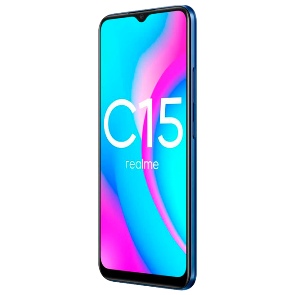 Realme C15 4 ГБ/ 128 ГБ/ Dual SIM/ Синий  photo 5 Realme C15 4 ГБ/ 128 ГБ/ Dual SIM/ Синий  photo 5