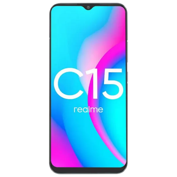 Realme C15 4 GB/ 128 GB/ Dual SIM/ Silver  photo 3 Realme C15 4 GB/ 128 GB/ Dual SIM/ Silver  photo 3