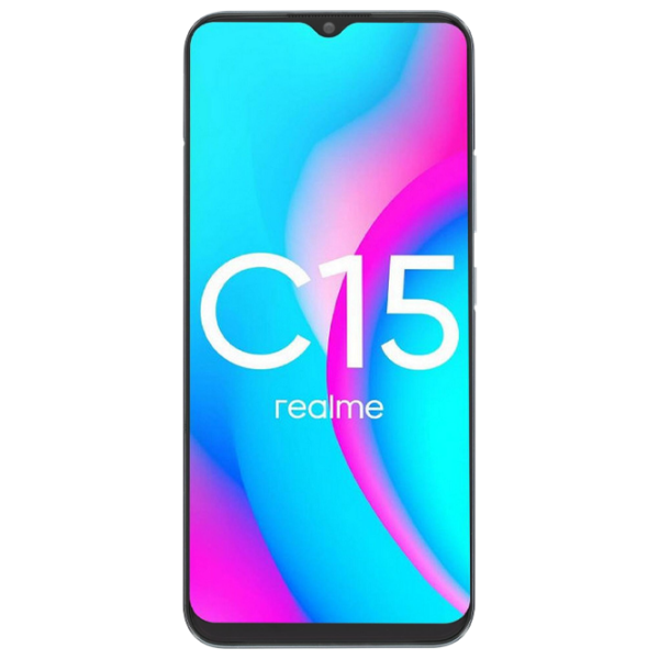 Realme C15 4 GB/ 128 GB/ Dual SIM/ Silver  photo 3 Realme C15 4 GB/ 128 GB/ Dual SIM/ Silver  photo 3
