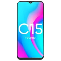 Smartphone Realme C15 4 GB/ 128 GB/ Dual SIM/ Silver photo 3