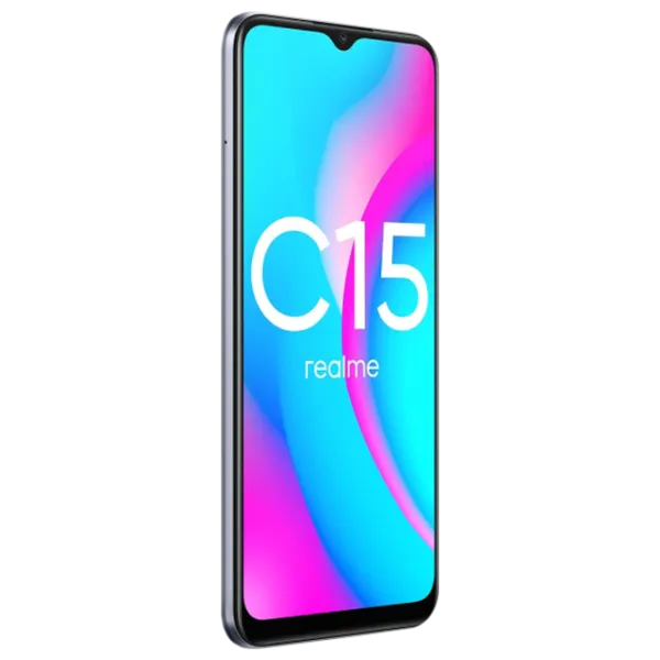 Realme C15 4 GB/ 128 GB/ Dual SIM/ Silver  photo 4 Realme C15 4 GB/ 128 GB/ Dual SIM/ Silver  photo 4