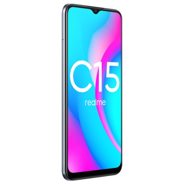 Realme C15 4 GB/ 128 GB/ Dual SIM/ Silver  photo 4 Realme C15 4 GB/ 128 GB/ Dual SIM/ Silver  photo 4