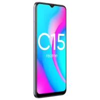 Smartphone Realme C15 4 GB/ 128 GB/ Dual SIM/ Silver photo 4