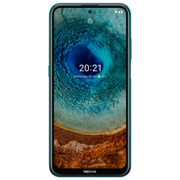 Nokia X10 4 ГБ/ 128 ГБ/ Dual SIM/ Зеленый Forest photo 2