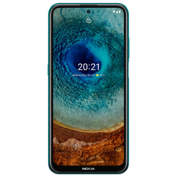 Nokia X10 4 ГБ/ 128 ГБ/ Dual SIM/ Зеленый Forest photo 2