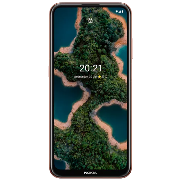 Nokia X20 8 ГБ/ 128 ГБ/ Dual SIM/ Коричневый Midnight Sun photo 2