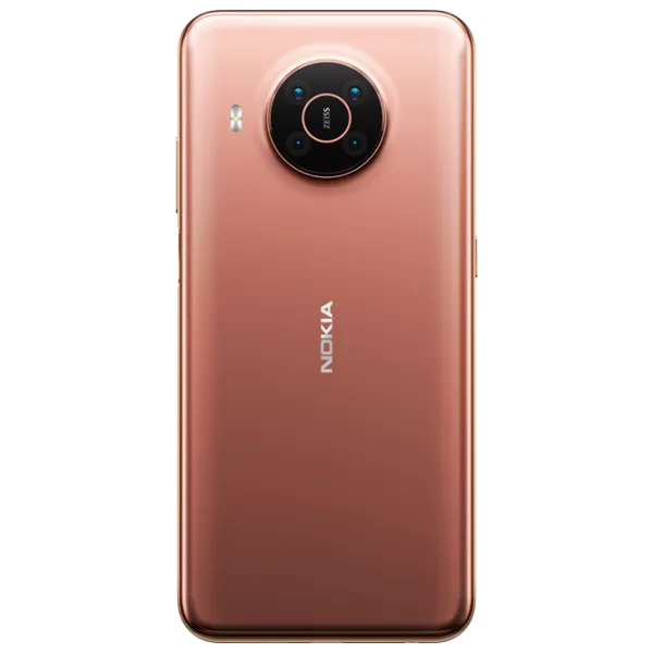 Nokia X20 8 ГБ/ 128 ГБ/ Dual SIM/ Коричневый Midnight Sun photo 3