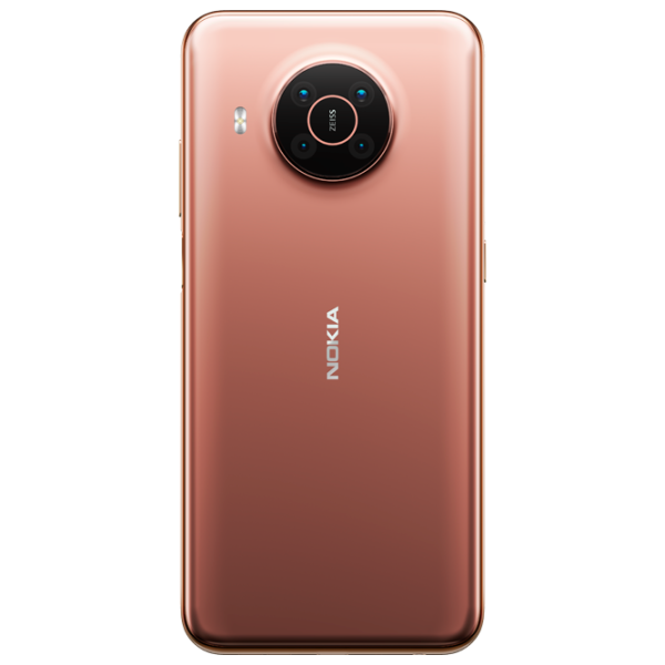 Nokia X20 8 ГБ/ 128 ГБ/ Dual SIM/ Коричневый Midnight Sun photo 3
