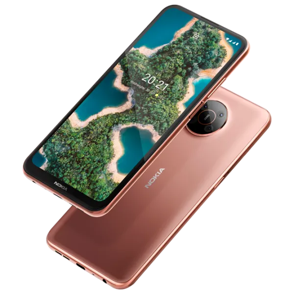 Nokia X20 8 ГБ/ 128 ГБ/ Dual SIM/ Коричневый Midnight Sun photo 4
