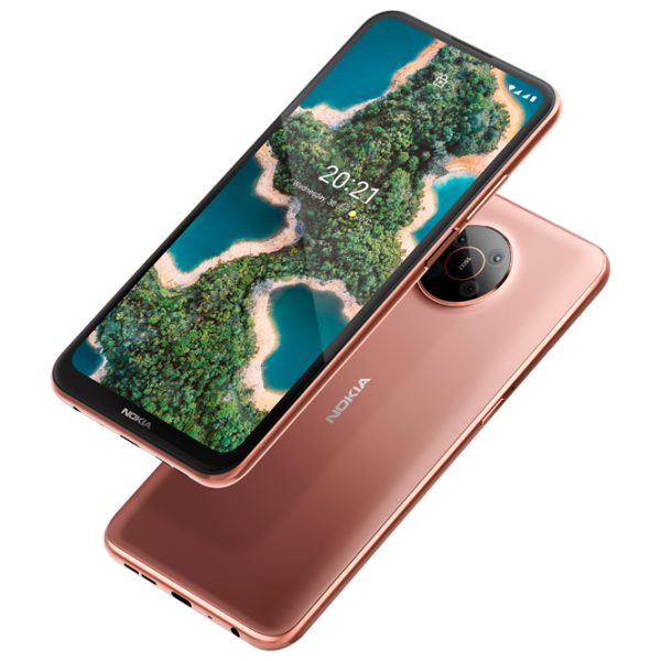 Nokia X20 8 ГБ/ 128 ГБ/ Dual SIM/ Коричневый Midnight Sun photo 4