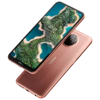 Смартфон Nokia X20 8 ГБ/ 128 ГБ/ Dual SIM/ Коричневый Midnight Sun photo 4