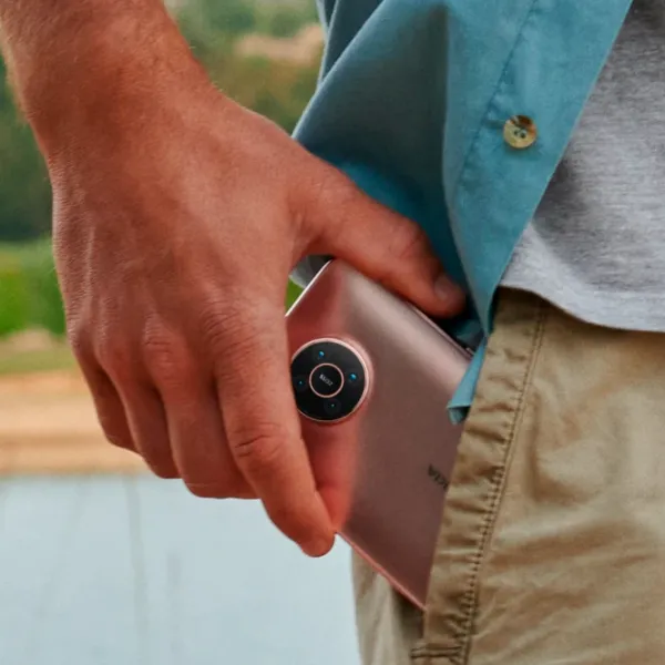 Nokia X20 8 ГБ/ 128 ГБ/ Dual SIM/ Коричневый Midnight Sun photo 6