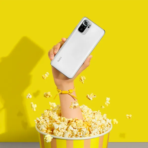 Xiaomi Redmi Note 10S 6 GB/ 128 GB/ Dual SIM/ White  photo 12 Xiaomi Redmi Note 10S 6 GB/ 128 GB/ Dual SIM/ White  photo 12