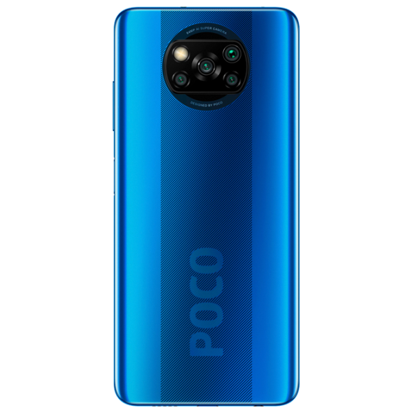 Poco X3 6 GB/ 64 GB/ Dual SIM/ Blue  photo 5 Poco X3 6 GB/ 64 GB/ Dual SIM/ Blue  photo 5