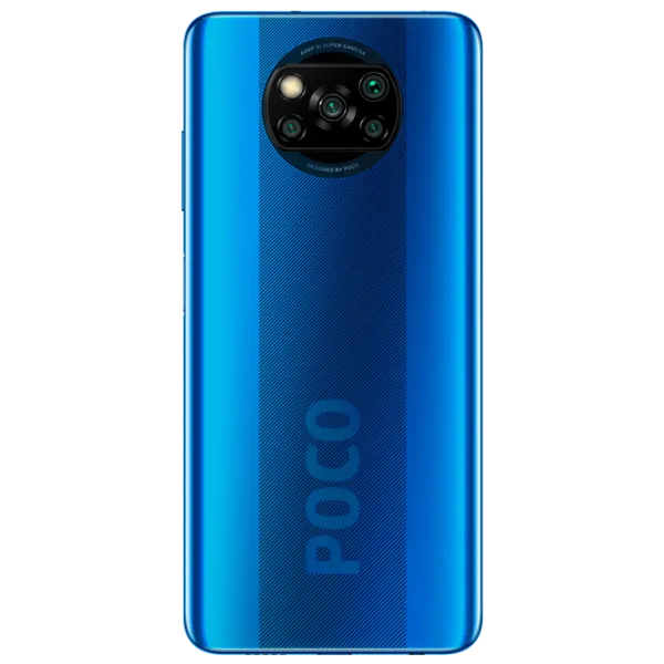 Poco X3 6 GB/ 128 GB/ Dual SIM/ Blue Shadow photo 5 Poco X3 6 GB/ 128 GB/ Dual SIM/ Blue Shadow photo 5