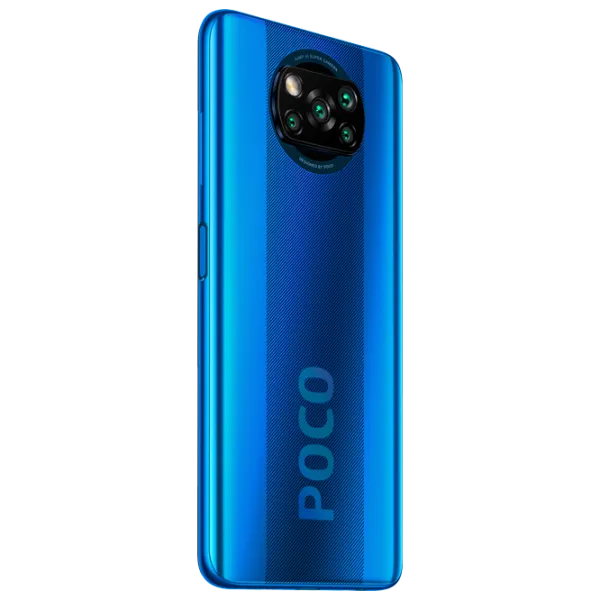 Poco X3 6 GB/ 128 GB/ Dual SIM/ Blue Shadow photo 6 Poco X3 6 GB/ 128 GB/ Dual SIM/ Blue Shadow photo 6