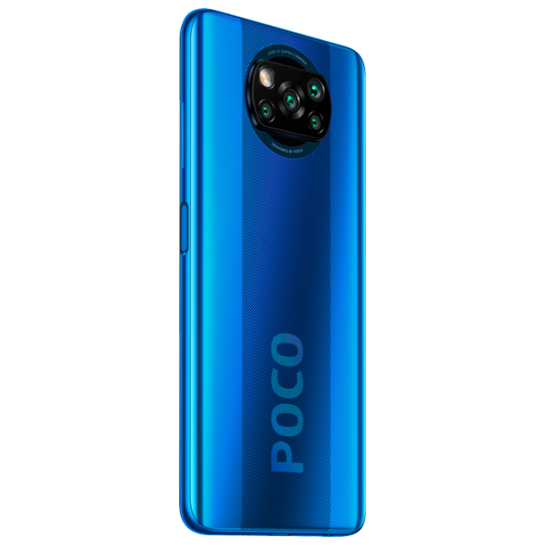 Poco X3 6 GB/ 128 GB/ Dual SIM/ Blue Shadow photo 6 Poco X3 6 GB/ 128 GB/ Dual SIM/ Blue Shadow photo 6