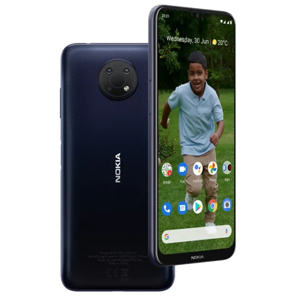 Nokia G10 3 ГБ/ 32 ГБ/ Dual SIM/ Синий  photo 4