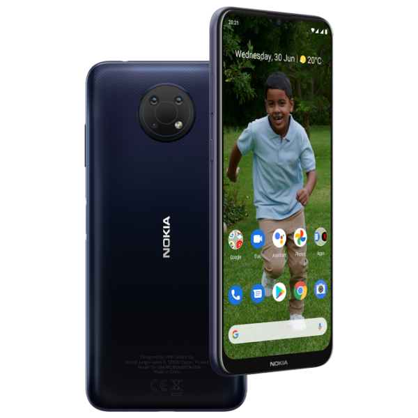 Nokia G10 3 ГБ/ 32 ГБ/ Dual SIM/ Синий  photo 4
