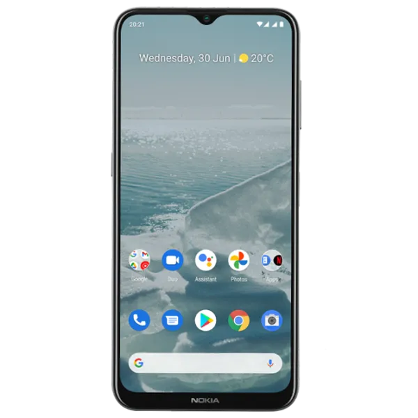 Nokia G20 4 ГБ/ 64 ГБ/ Dual SIM/ Серебряный  photo 2