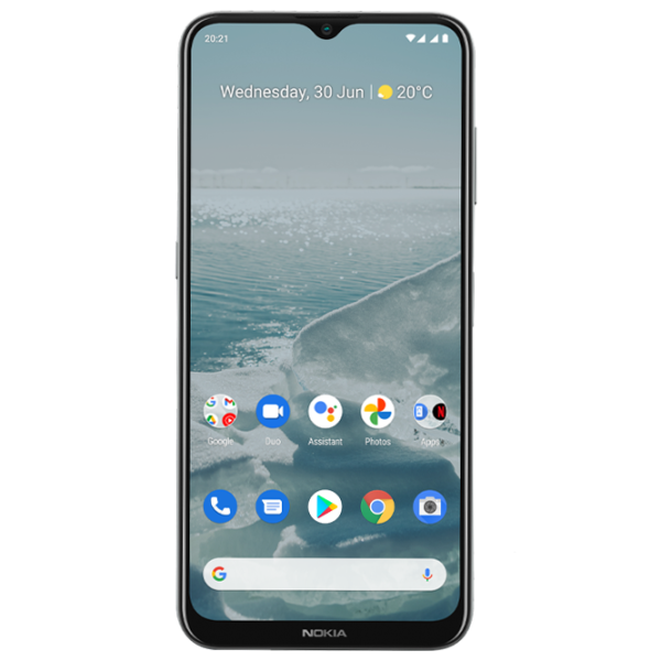 Nokia G20 4 ГБ/ 64 ГБ/ Dual SIM/ Серебряный  photo 2