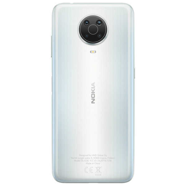 Nokia G20 4 ГБ/ 64 ГБ/ Dual SIM/ Серебряный  photo 3