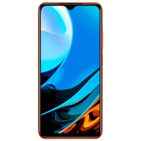 Smartphone Xiaomi Redmi 9T 4 GB/ 128 GB/ Dual SIM/ Orange Sunrise photo 2