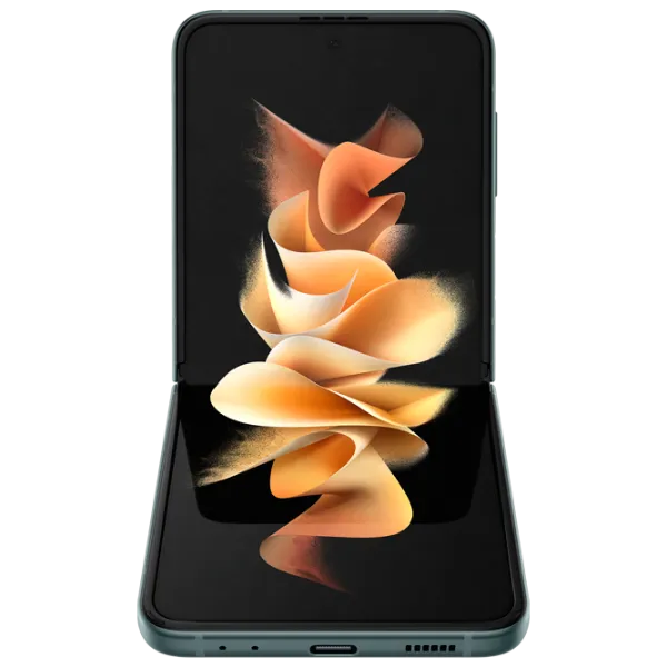 Samsung Galaxy Flip 3 8 GB/ 128 GB/ Single SIM/ Green  photo 3 Samsung Galaxy Flip 3 8 GB/ 128 GB/ Single SIM/ Green  photo 3