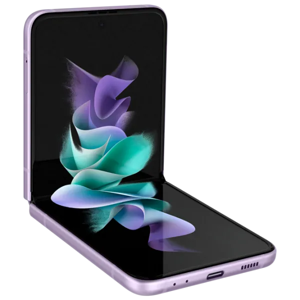 Samsung Galaxy Flip 3 8 ГБ/ 256 ГБ/ Single SIM/ Лаванда  photo 5 Samsung Galaxy Flip 3 8 ГБ/ 256 ГБ/ Single SIM/ Лаванда  photo 5