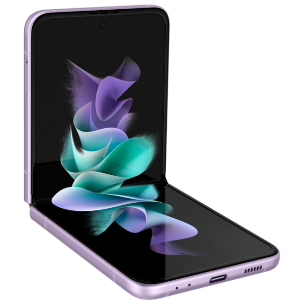 Samsung Galaxy Flip 3 8 ГБ/ 256 ГБ/ Single SIM/ Лаванда  photo 5 Samsung Galaxy Flip 3 8 ГБ/ 256 ГБ/ Single SIM/ Лаванда  photo 5