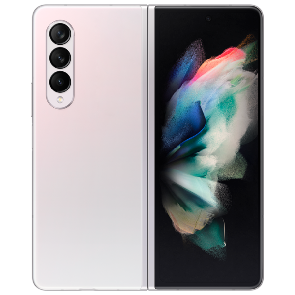Samsung Galaxy Fold 3 12 GB/ 256 GB/ Dual SIM/ Silver Phantom photo 2