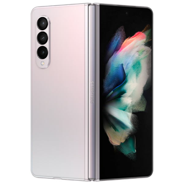Samsung Galaxy Fold 3 12 GB/ 256 GB/ Dual SIM/ Silver Phantom photo 3