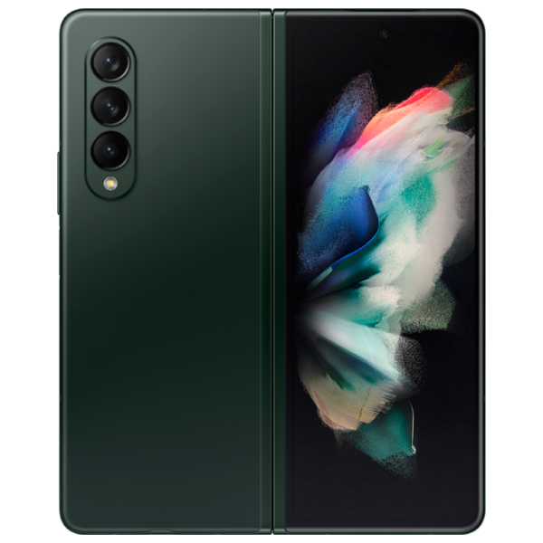 Samsung Galaxy Fold 3 12 GB/ 512 GB/ Dual SIM/ Green Phantom photo 2