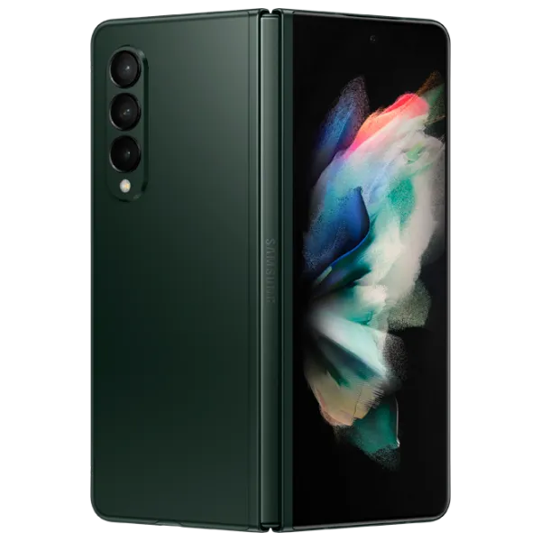 Samsung Galaxy Fold 3 12 GB/ 512 GB/ Dual SIM/ Green Phantom photo 3