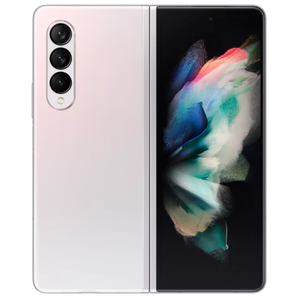 Samsung Galaxy Fold 3 12 GB/ 512 GB/ Dual SIM/ Silver Phantom photo 3 Samsung Galaxy Fold 3 12 GB/ 512 GB/ Dual SIM/ Silver Phantom photo 3