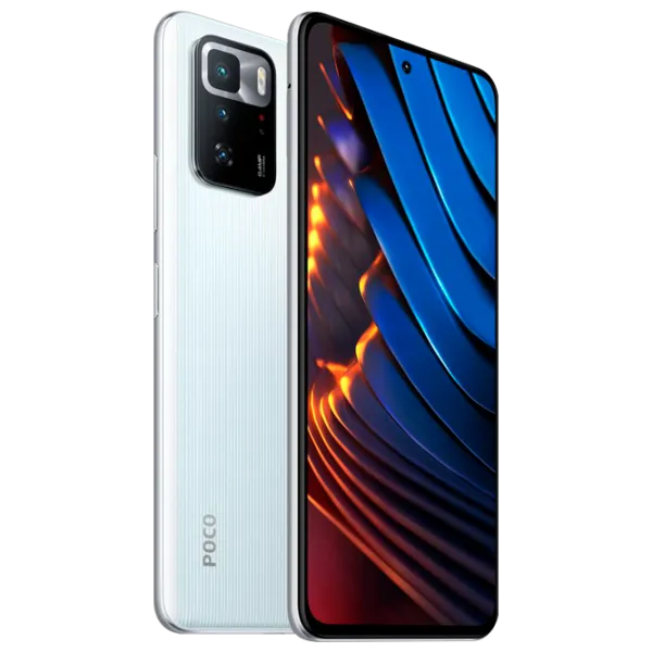 Poco X3 GT 8 GB/ 128 GB/ Dual SIM/ White Cloud photo 2 Poco X3 GT 8 GB/ 128 GB/ Dual SIM/ White Cloud photo 2