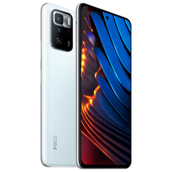 Poco X3 GT 8 GB/ 128 GB/ Dual SIM/ White Cloud photo 2 Poco X3 GT 8 GB/ 128 GB/ Dual SIM/ White Cloud photo 2