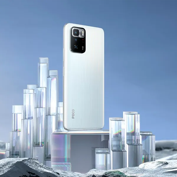 Poco X3 GT 8 GB/ 128 GB/ Dual SIM/ White Cloud photo 5 Poco X3 GT 8 GB/ 128 GB/ Dual SIM/ White Cloud photo 5