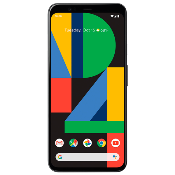 Google Pixel 4 6 GB/ 128 GB/ Single SIM/ Black Just photo 2