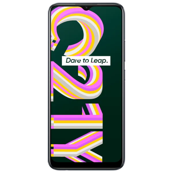 Realme C21Y 4 GB/ 64 GB/ Dual SIM/ Black Cross photo 2