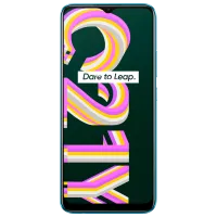 Smartphone Realme C21Y 4 GB/ 64 GB/ Dual SIM/ Blue Cross photo 2