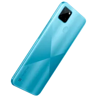 Smartphone Realme C21Y 4 GB/ 64 GB/ Dual SIM/ Blue Cross photo 3