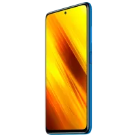Smartphone Poco X3 8 GB/ 128 GB/ Dual SIM/ Blue Shadow photo 4