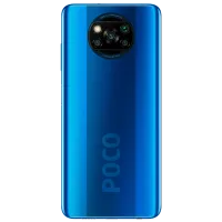 Smartphone Poco X3 8 GB/ 128 GB/ Dual SIM/ Blue Shadow photo 5