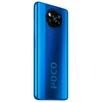 Smartphone Poco X3 8 GB/ 128 GB/ Dual SIM/ Blue Shadow photo 6
